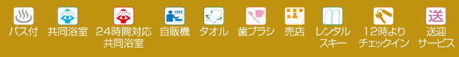 アイコンの説明
