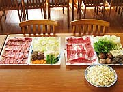 洋風鍋・焼肉・しゃぶしゃぶ等