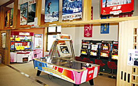 ゲームコーナー（2F）